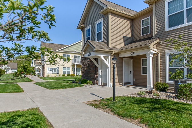 Green Wood Park Townhouses and Apartments in Rochester, New York