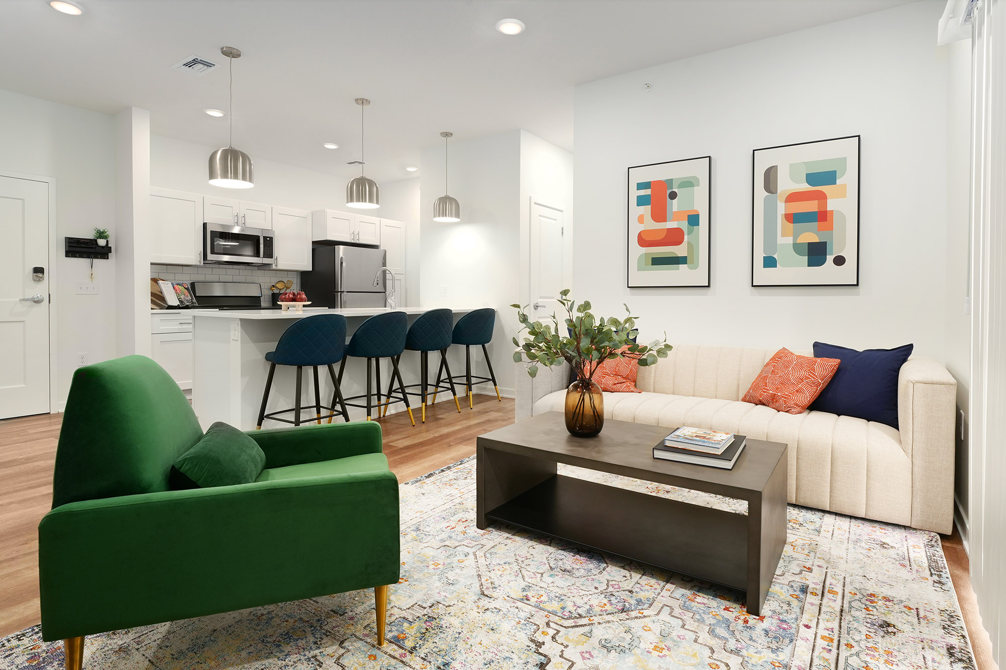 Gretna Landing Living Room