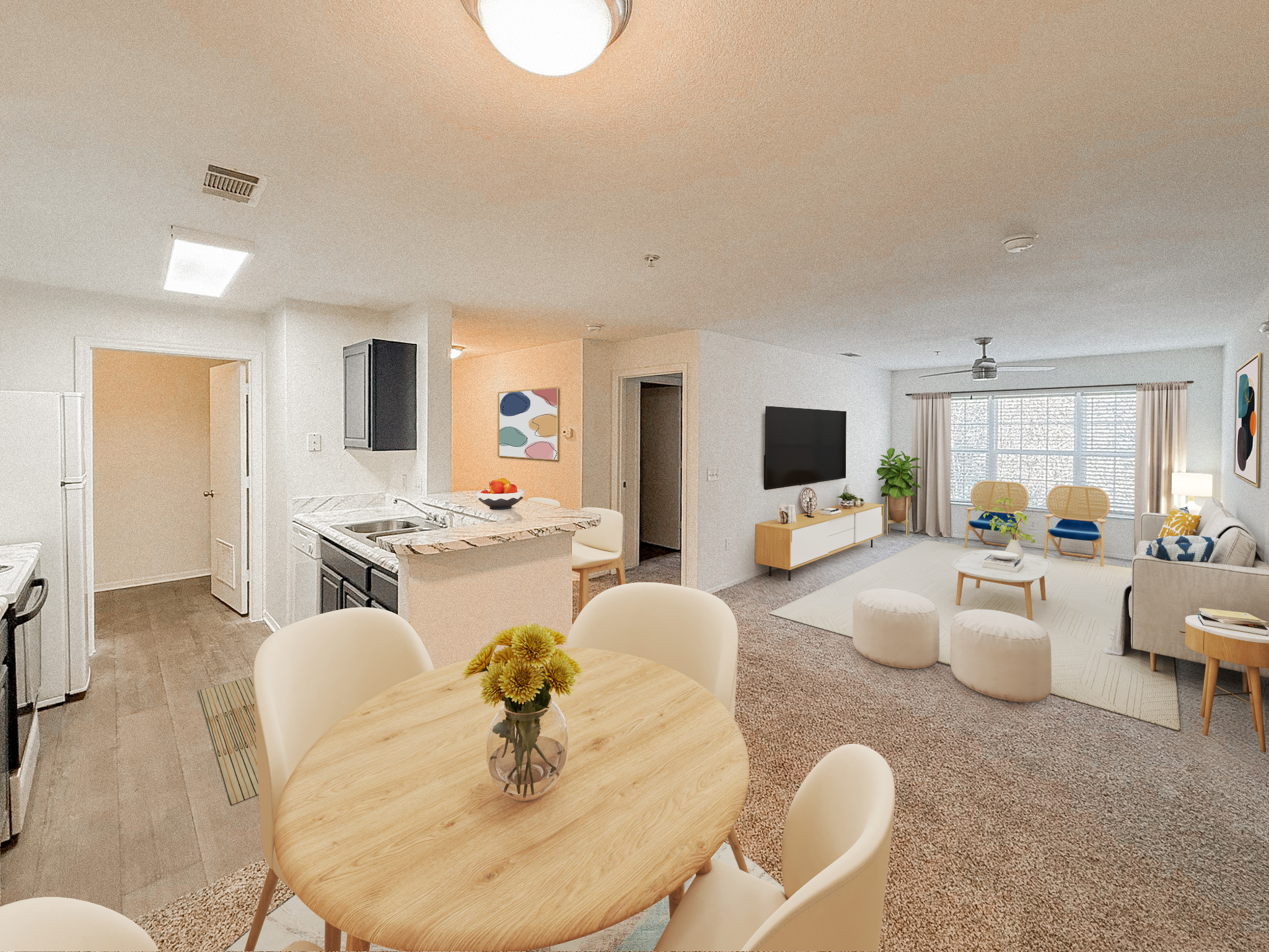 Grove at Cary Park's Living Room