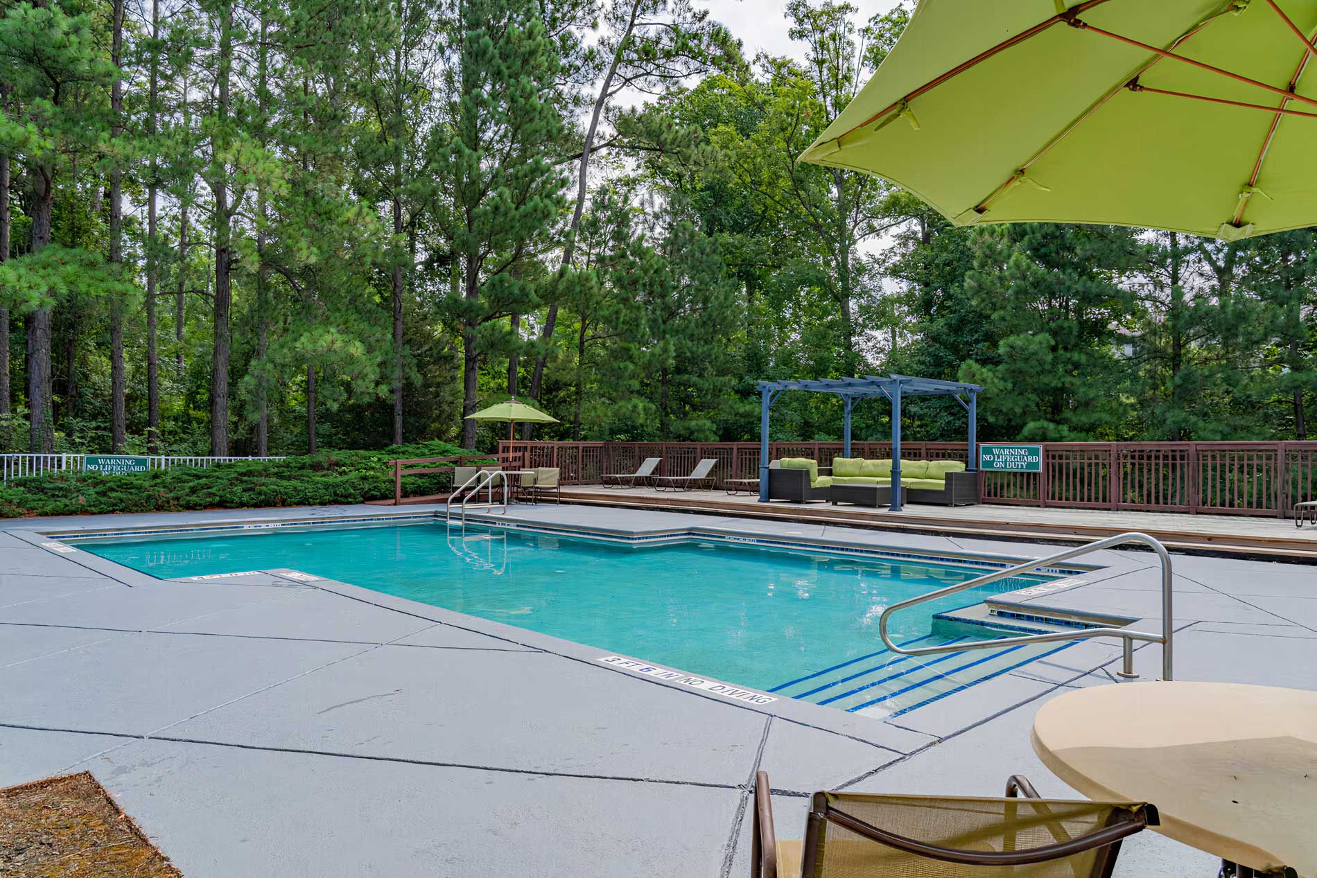 Grove at Cary Park's Swimming Pool