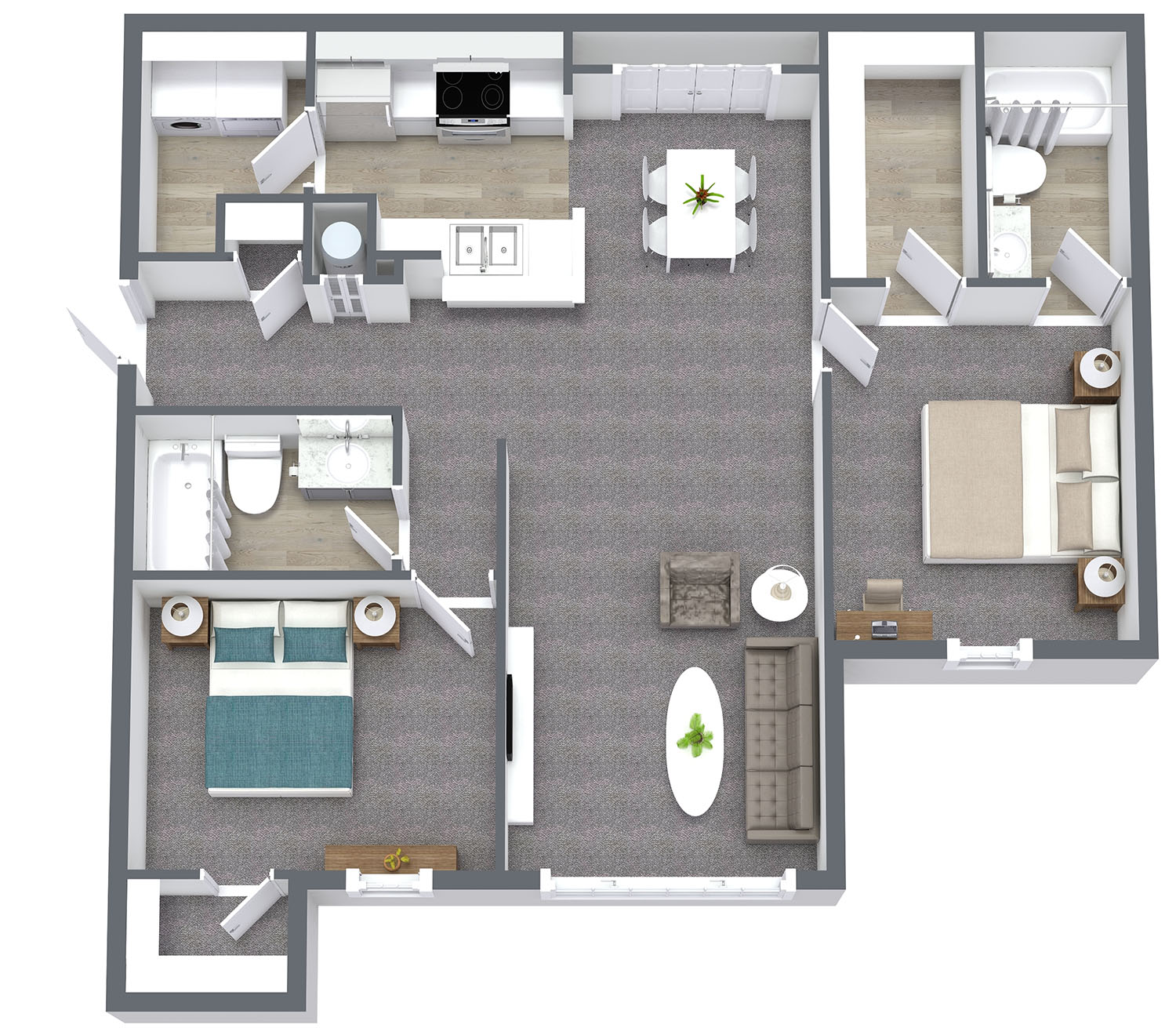 Image of Two Bedroom