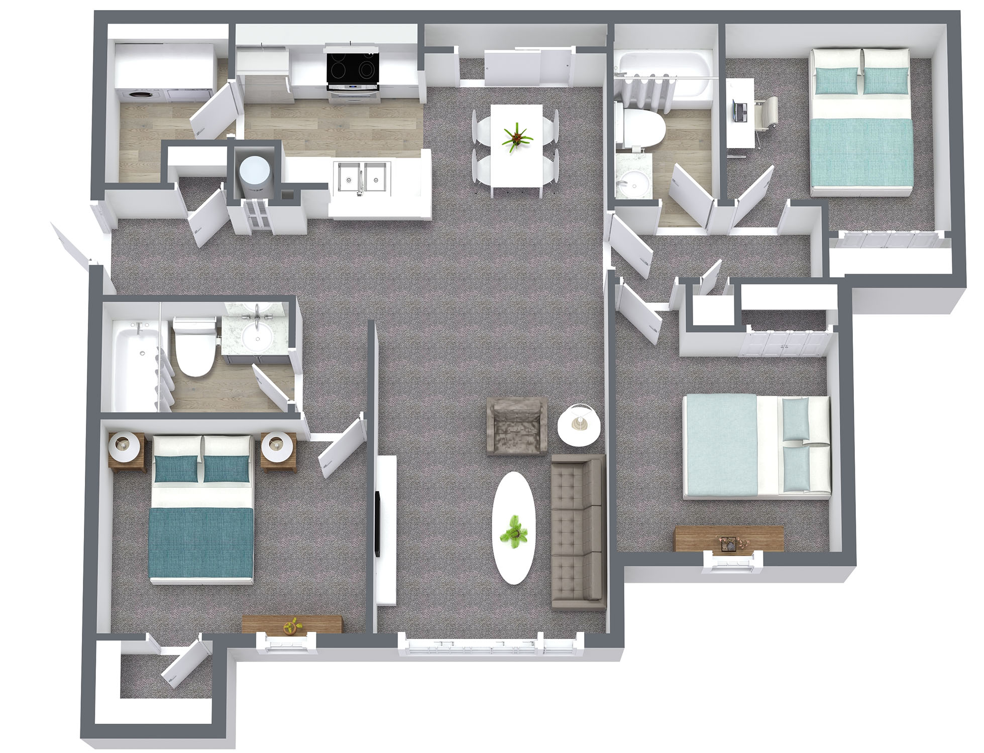Image of Three Bedroom