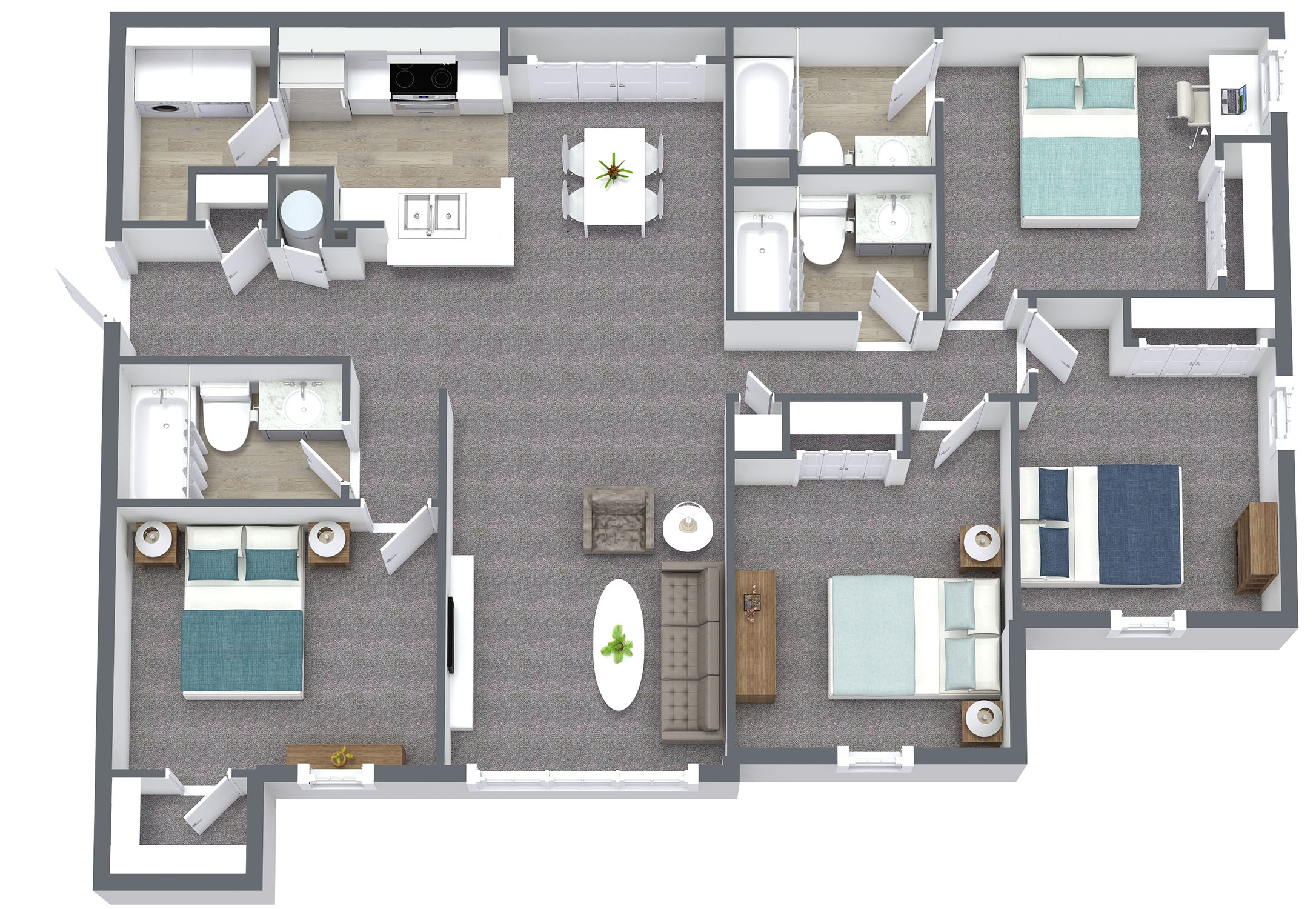Image of Four Bedroom