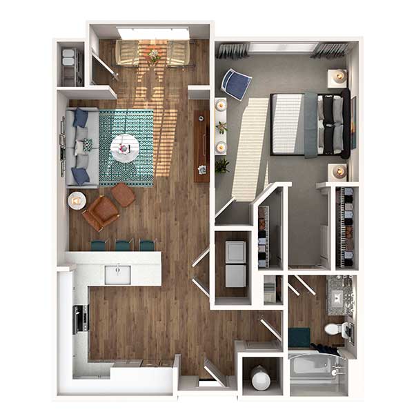 The Heights at Exchange - Apartment 3124