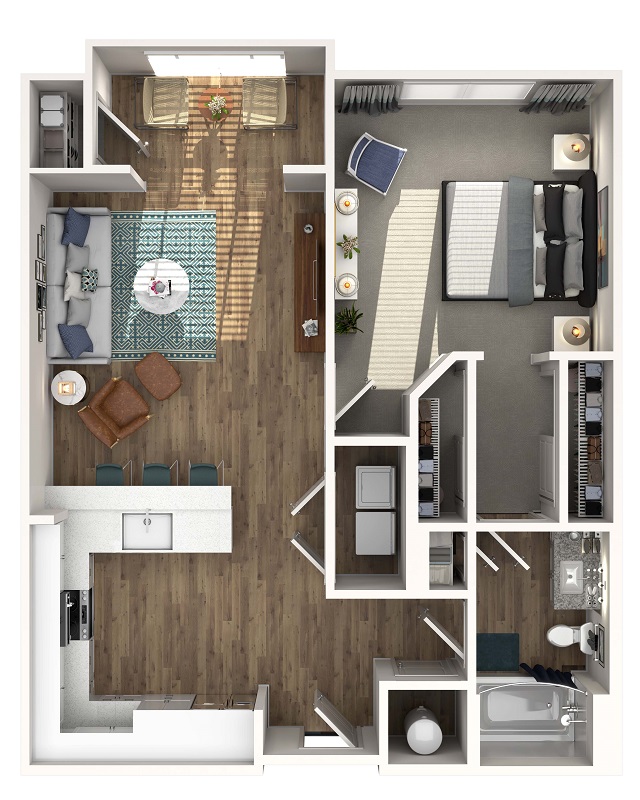 The Heights at Exchange - Apartment 1425