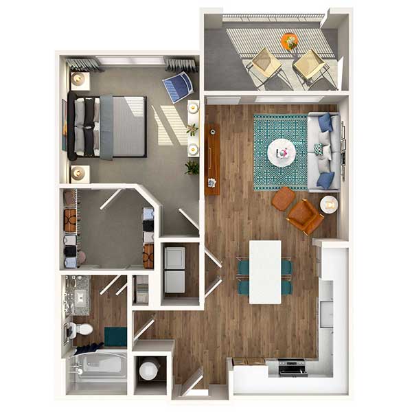 The Heights at Exchange - Apartment 3116