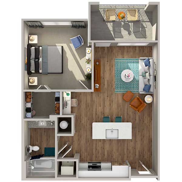 The Heights at Exchange - Apartment 4124