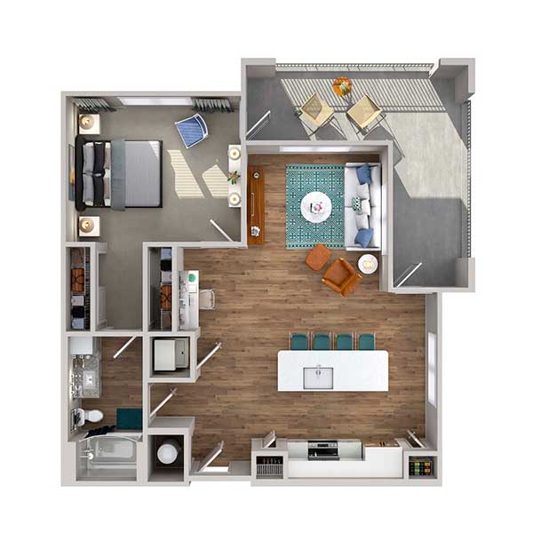 The Heights at Exchange - Apartment 4213