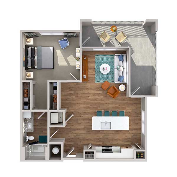 The Heights at Exchange - Apartment 3101