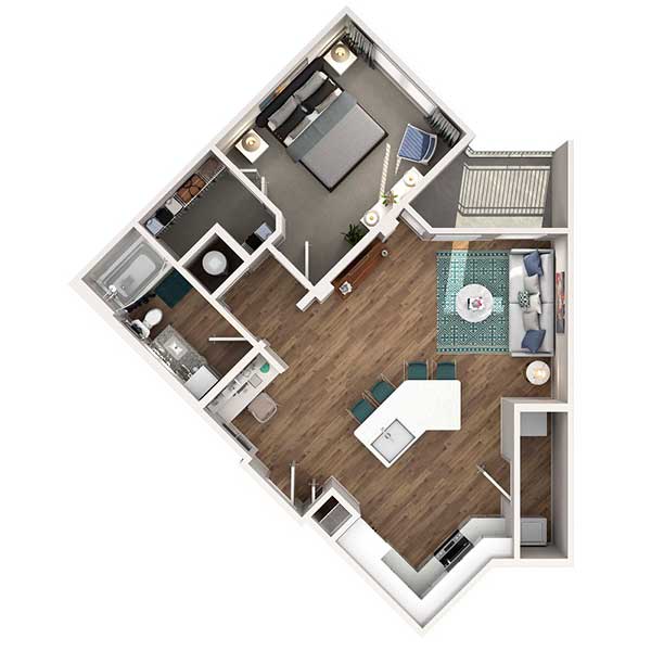 Floorplan - 1D image