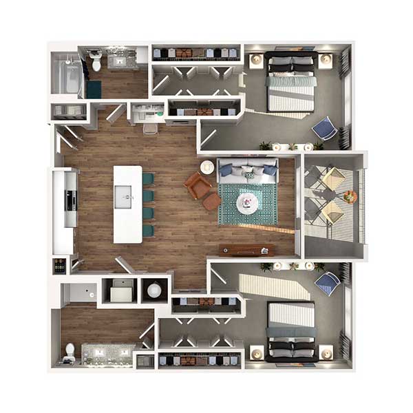 The Heights at Exchange - Apartment 3202
