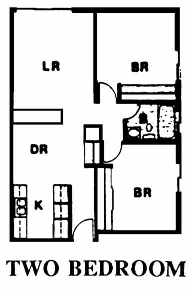 Informative Picture of Two Bedrooms