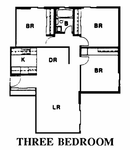 Informative Picture of Three Bedrooms