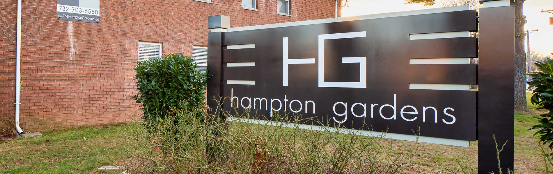 Hampton Gardens Property Signage