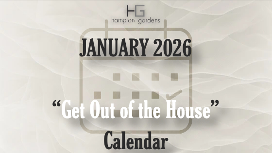 Image for January 2026 “Get Out of the House” Calendar