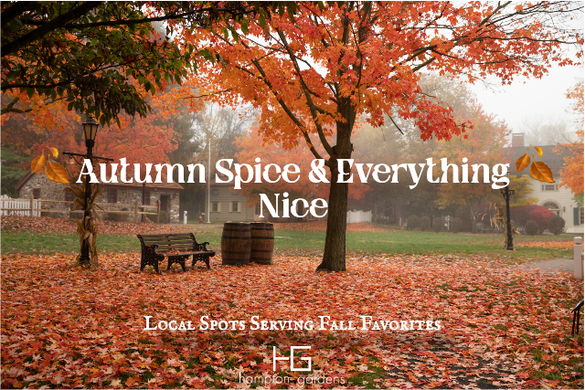 Image for 🍂 Autumn Spice & Everything Nice: Local Spots Serving Fall Favorites 🍂