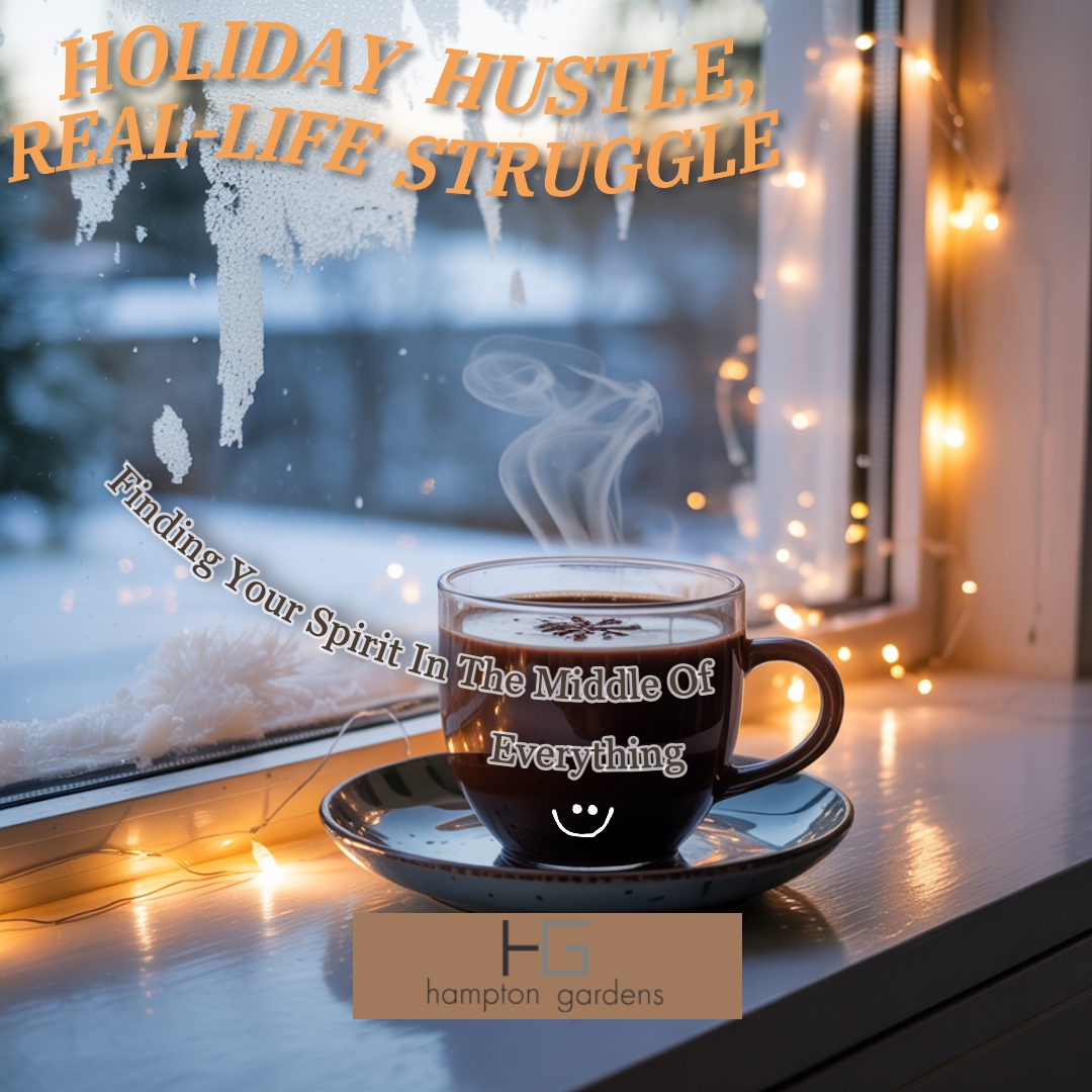 Image for Holiday Hustle, Real-Life Struggle: Finding Your Spirit In The Middle Of Everything