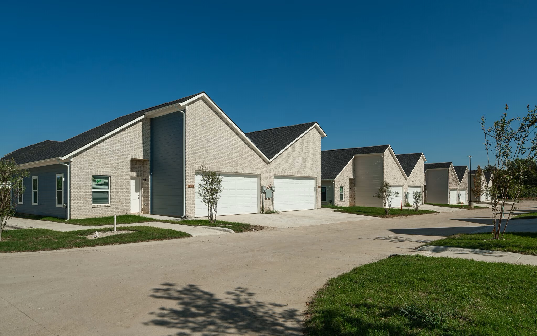 Hampton Road Duplexes in Dallas, Texas