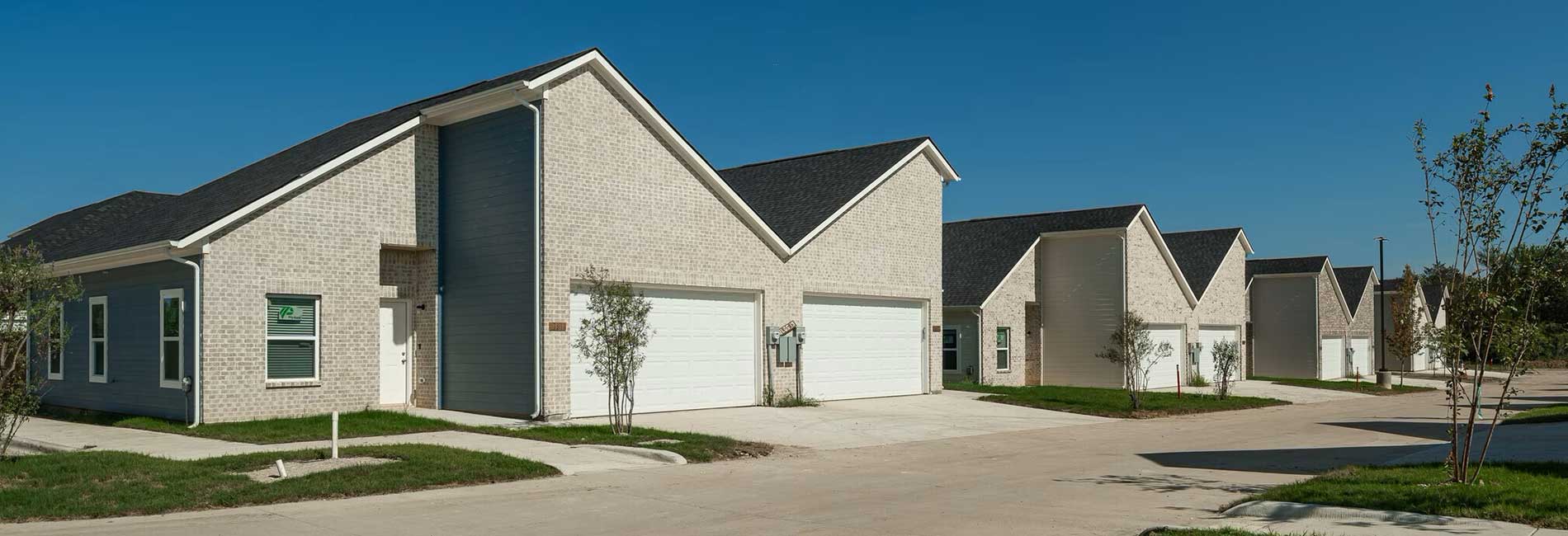 Hampton Road Duplexes in Dallas, Texas