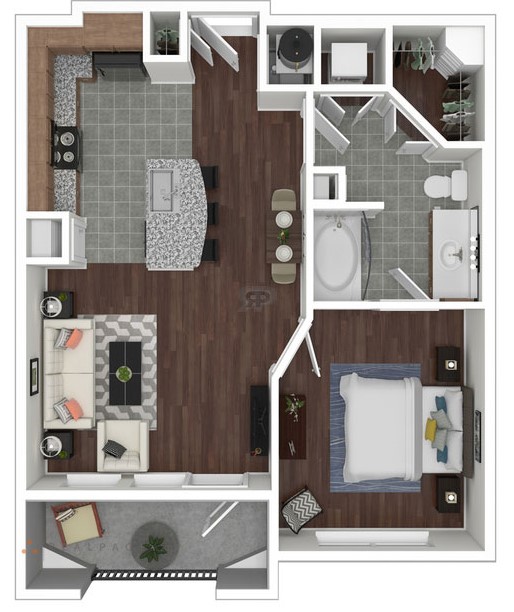 Haven at Main - Apartment 1438