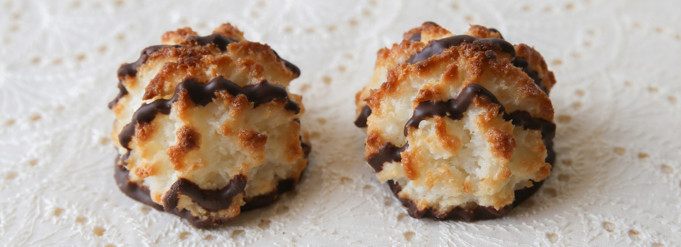 Leave Some Coconut Macaroons for Santa This Holiday Season! This Recipe Will Get You Started Cover Photo