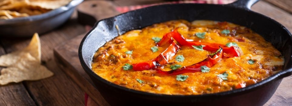 Make the Perfect Dish for Sunday Football with This Queso Fundido Recipe  Cover Photo
