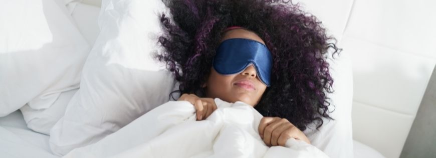 This DIY Sleep Mask Makes for the Perfect Weekend Project! Cover Photo