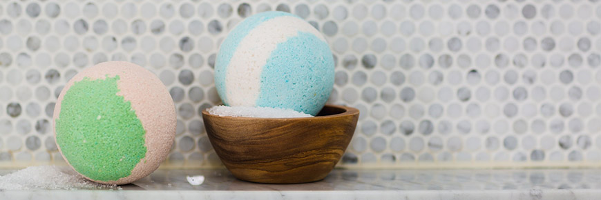 This DIY Project for Homemade Bath Bombs Will Keep Your Hands Busy and Body Relaxed Cover Photo