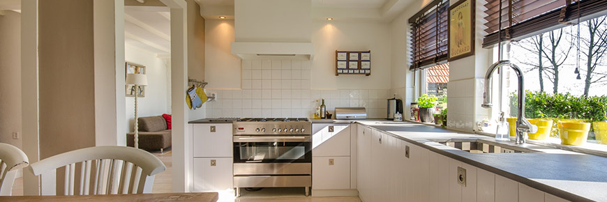 Get a Head Start on Deep Cleaning Your Apartment Home By Tackling Your Oven, First!  Cover Photo