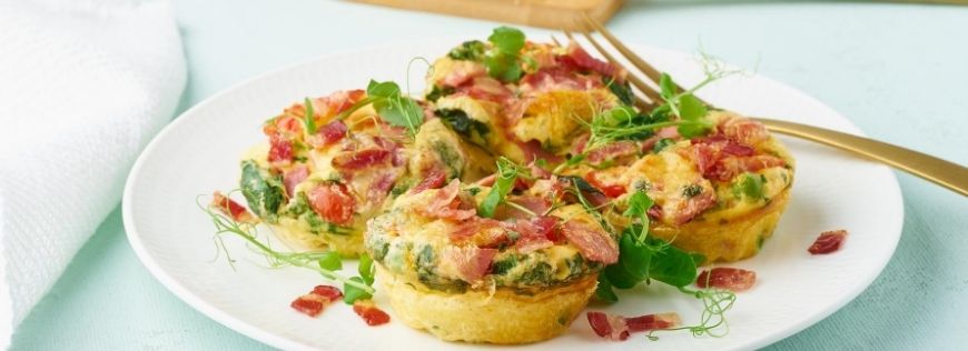 Make the Most Out of Your First Meal of the Day with This Egg Muffins Recipe Cover Photo