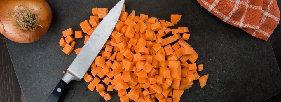 Ditch the Oven for the Microwave with This Method of Cooking a Sweet Potato Cover Photo