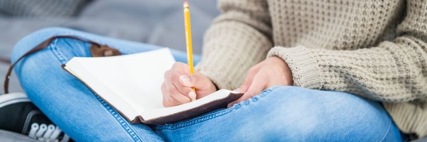 Initiate Your Own Therapy Session with a Healthy and Worthwhile Journaling Practice  Cover Photo