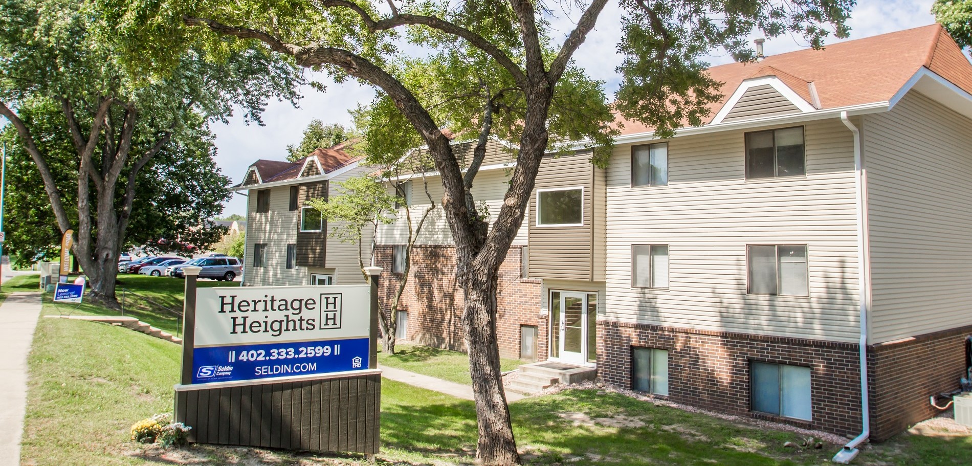 Property Signage at Heritage Heights