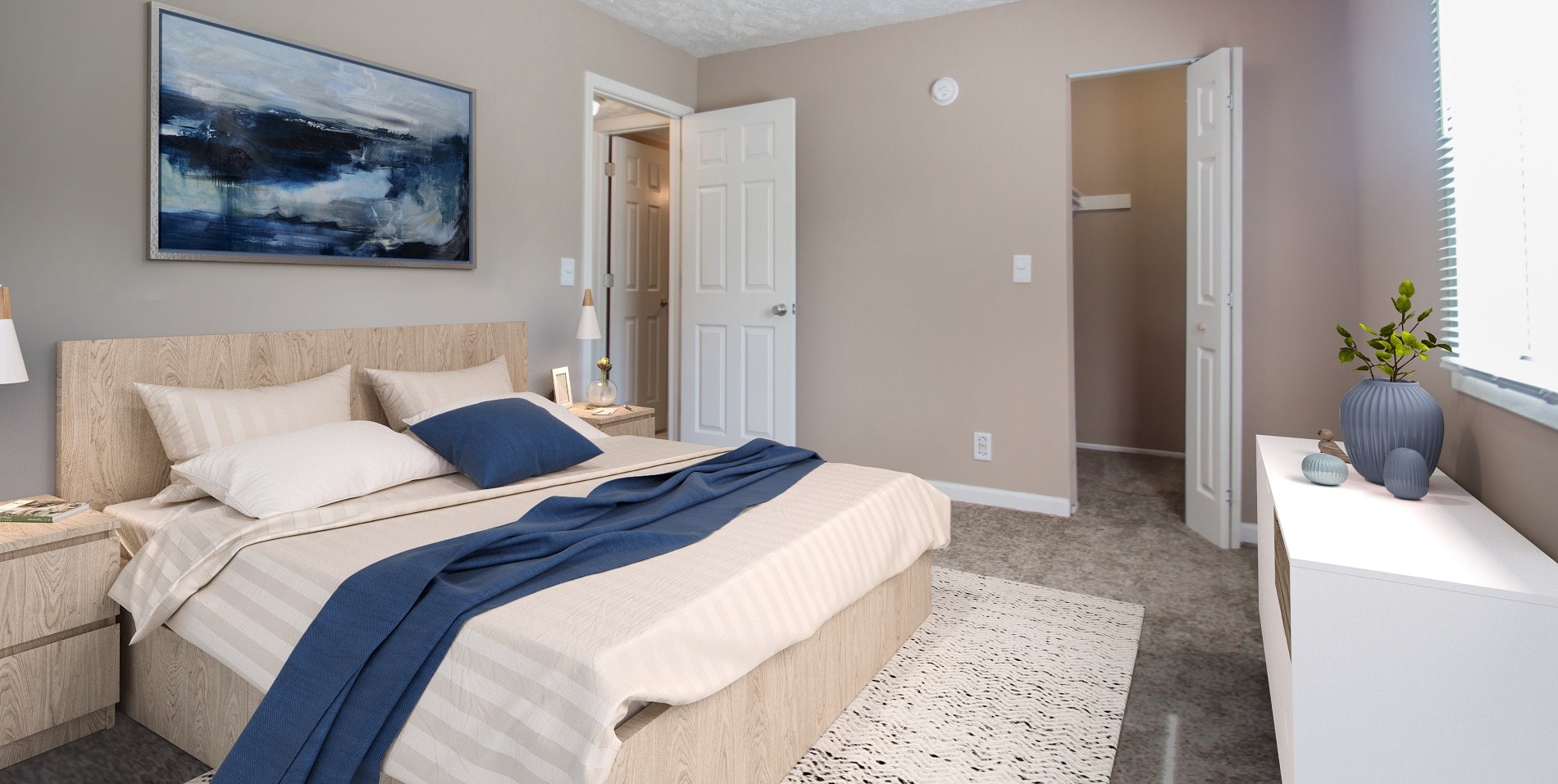 Bedroom at Heritage Heights