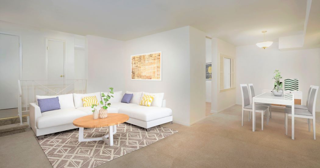 Spacious Living Spaces in Heritage Square Apartments 
