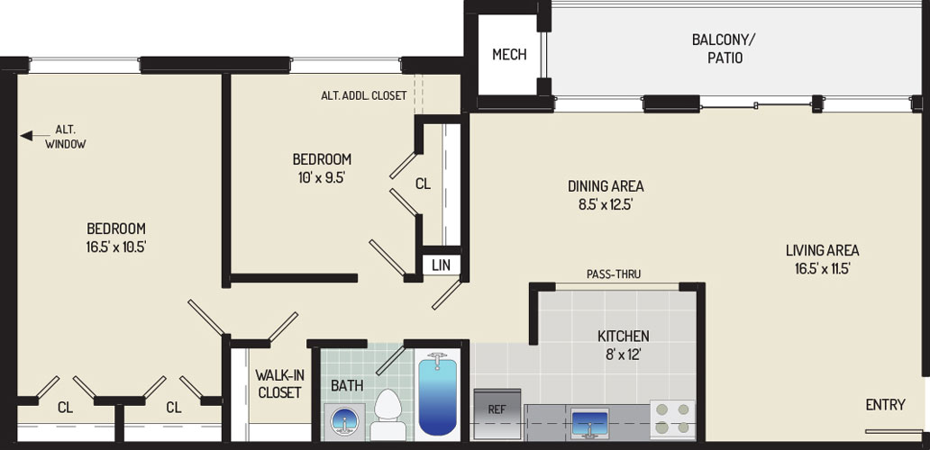 Heritage Square Apartments - Apartment 337715-304-E2