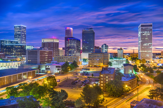 Skyline Views in Tulsa
