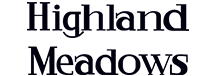 Highland Meadows Logo