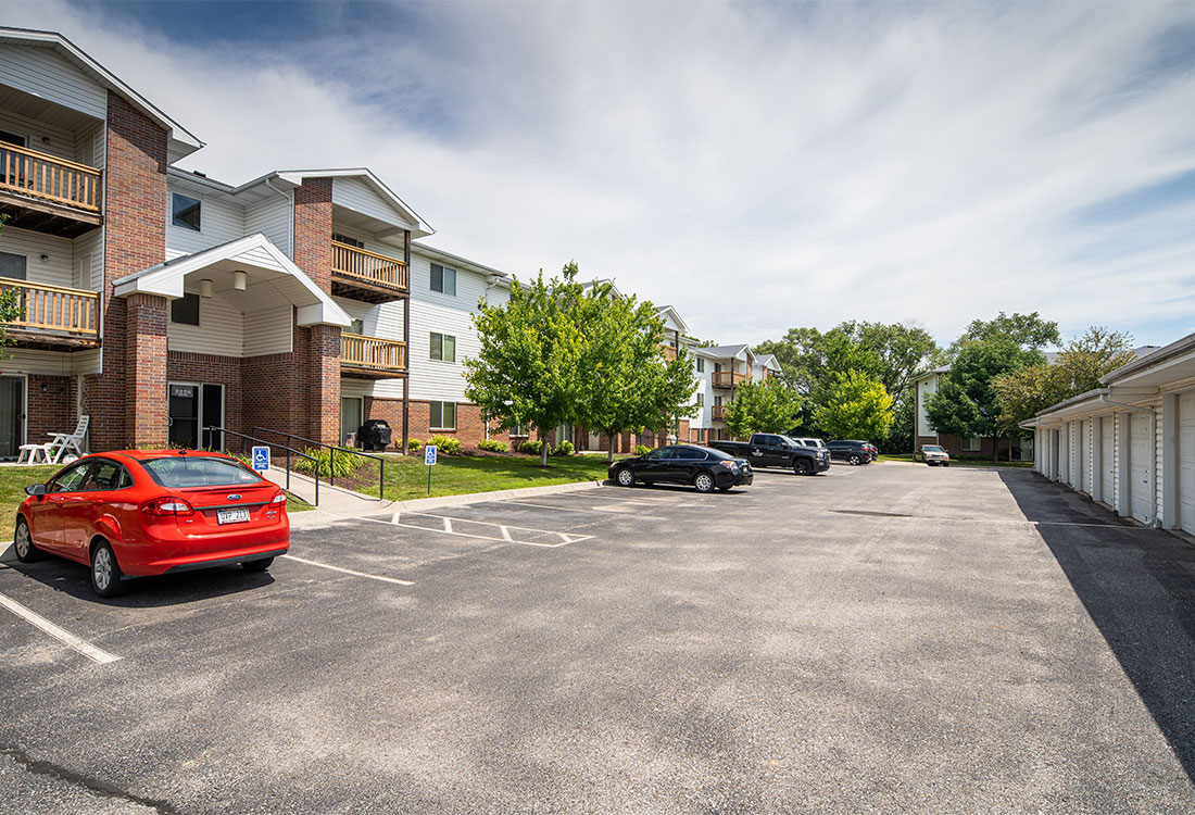Numerous Parking Options at Highland Meadows Apartments