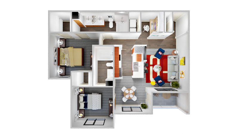 Floorplan - B2 image