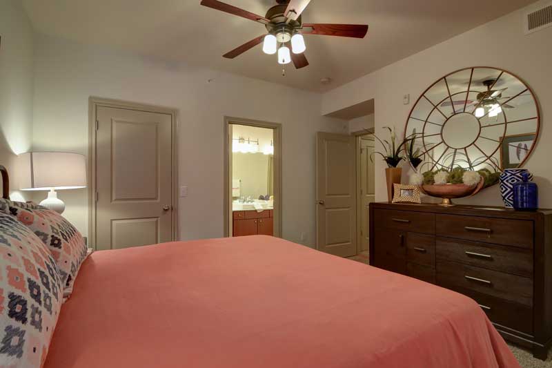 Potential Guest Rooms at Hilltop at Shavano Apartments in San Antonio, TX