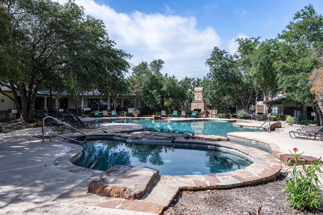 Relaxing Swimming Pool at Hilltop at Shavano in San Antonio