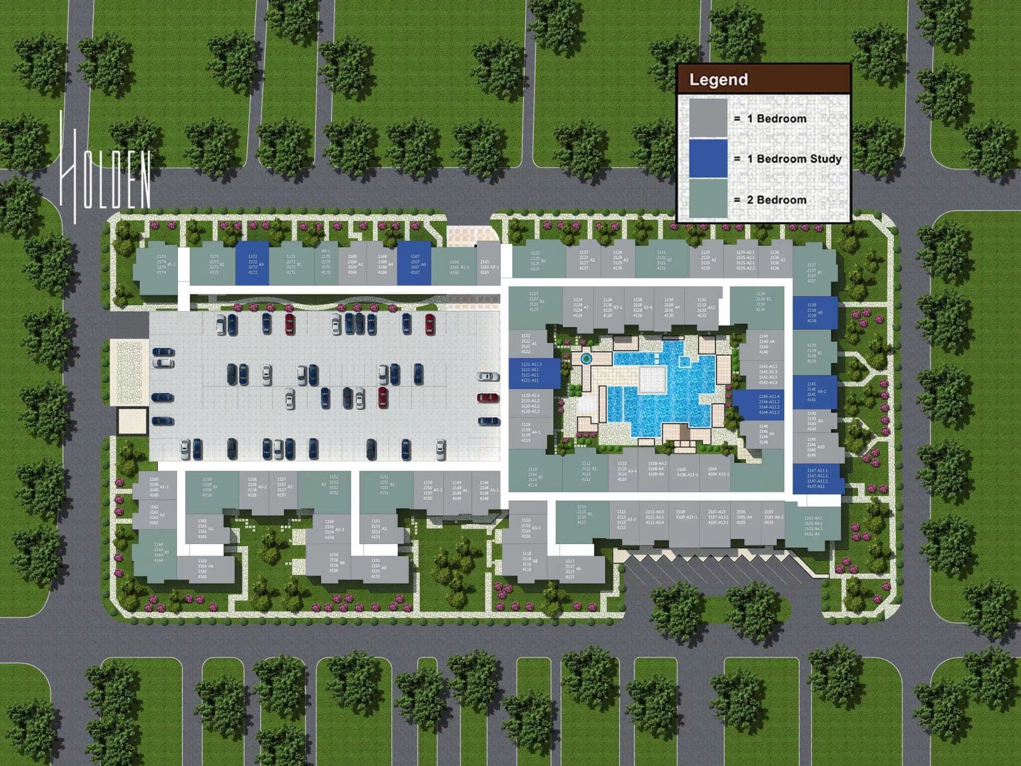 Holden Heights Site Plan