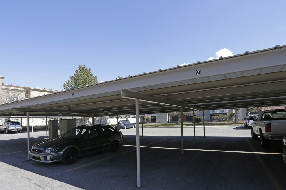 Covered Parking at Holladay Grove Apartments in Salt Lake City, Utah