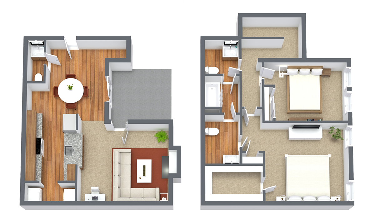 Indian Run Apartments - Apartment 0214 -