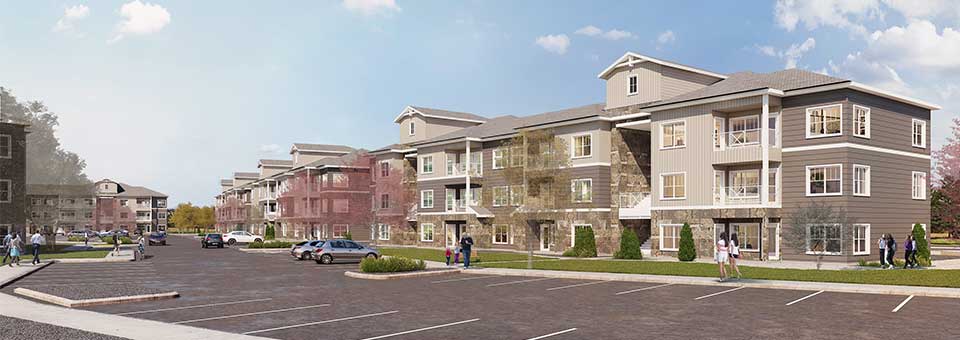 InterQuest Ridge Apartments with Spacious Parking