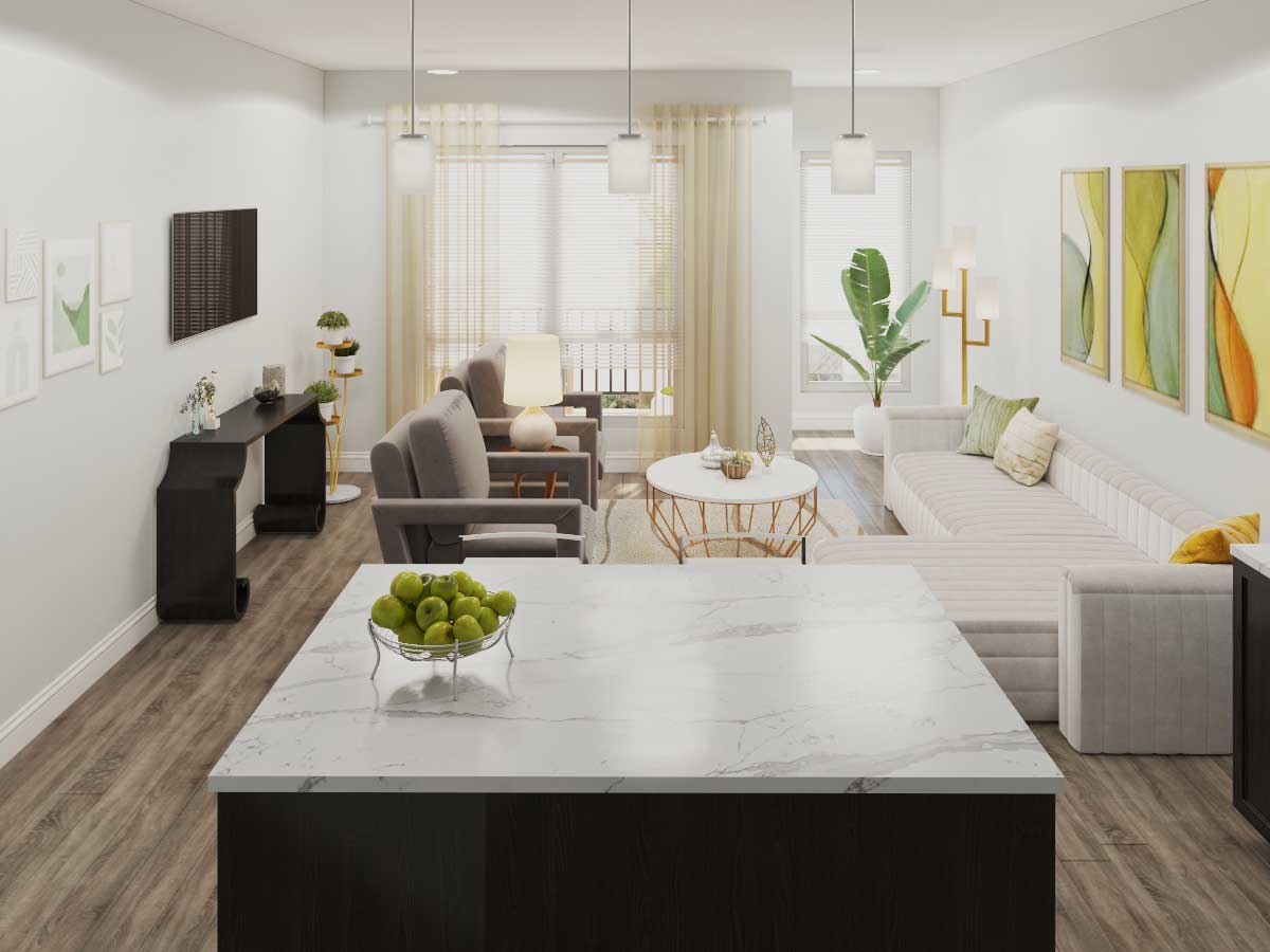 living room