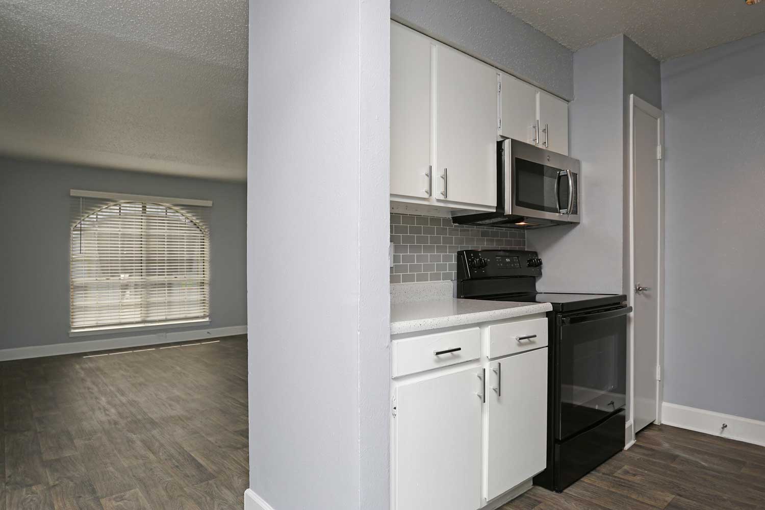 Open Floorplan Concept at The Junction Apartments in Arlington, TX