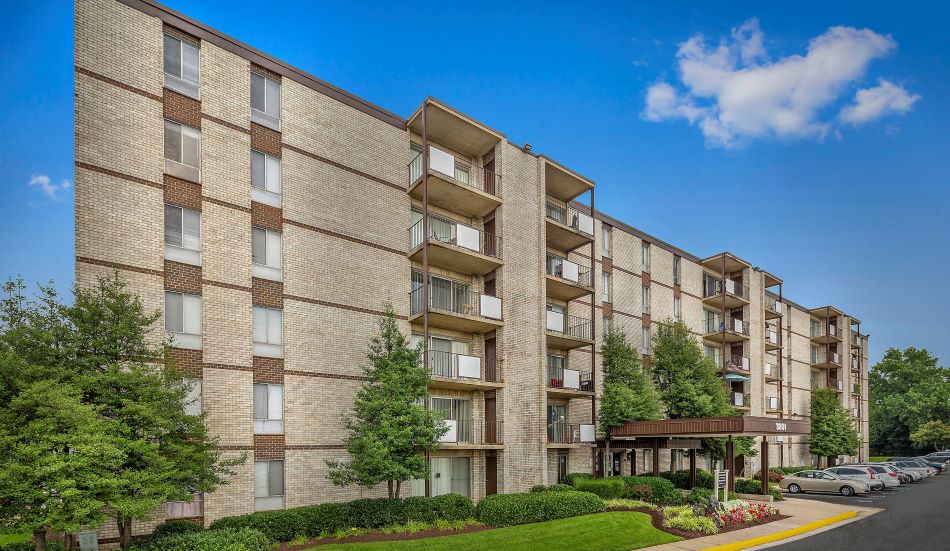 Kenilworth Towers Apartments Building in Bladensburg
