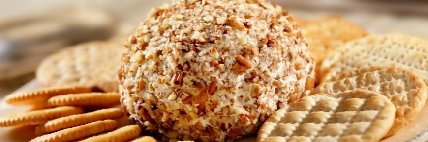 Enjoy a Decadent App or Snack with This Five-Ingredient Cheese Ball  Cover Photo